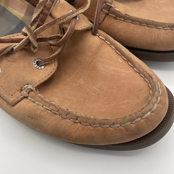 Sperry - Docksiders - Leather Light Brown - 7.5 - Picture 7 of 11